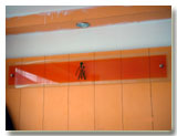 Shower enclosures, Toughened glass, 