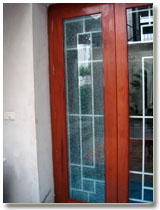 Etched Glass, Stained glass, 